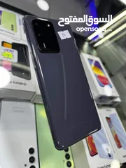 4 اخو الجديد Samsung S20 Altra رام 16 واضافه جيجا 256 امريكي و عربي بدون كرتونه هدية شاحن الاصلي