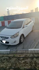  8 Hyundai accent GCC 2013