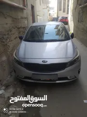  1 سيارة مستعملة للبيع موديل 2016 كيا سيراتو