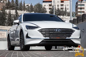  3 Hyundai Sonata 2023 Hybrid