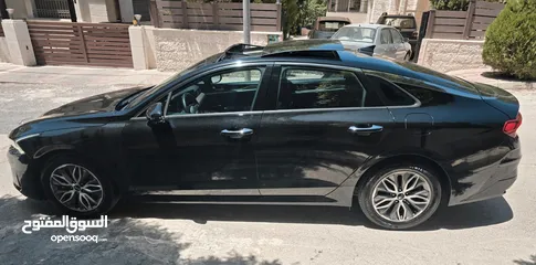  7 كيا k5 2020 وارد كوريا فحص كامل جمرك جديد فل الفل بانوراما