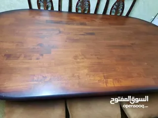  8 طاولة سفرة