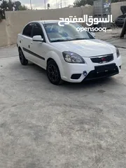  3 كيا برايد 2008 برايفت بنزين اوتماتيك