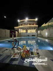  14 مزرعه happy farm للايجار منطقه بيرين بالقرب من شفّا بدران