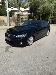  16 لكزس CT200 موديل 2012