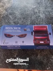  4 ضوء ليد لتزين السيارة