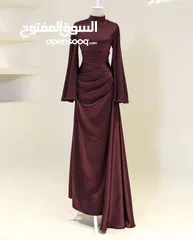  16 فساتين سهرة وحفلات وعبايات خليجية واطقم صبايا وستاتي ومتوفر جميع النمر ومتوفر خدمة توصيل