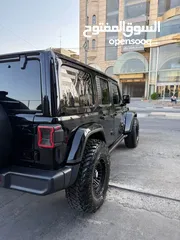  4 JEEP Wrangler UNLIMITED 2019