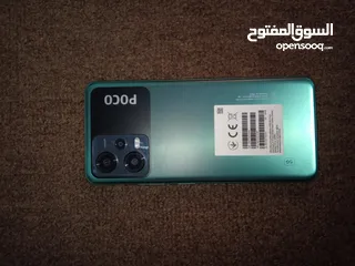  1 poco x5 5g مستعمل اسبوع واحد