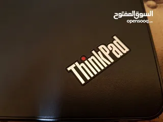  3  لاب توب i5  LENOVO THINKBAD   جيل سادس عملي بوزن خفيف مع هدية دوك ستيشن 