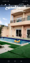  7 شاليه للايجار منطقه مطله جبل الروضه مطل ع البحر الميت وجبال فلسطين مسبح مغطى من اشعه الشمس