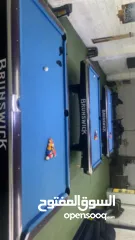  1 قهوة وصالة بلياردو امريكي