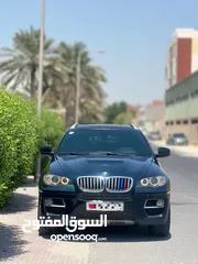  4 للبيع BMW X6 50i موديل 2013 قاطع 46.000km فقط