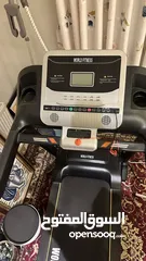  4 World fitness treadmill