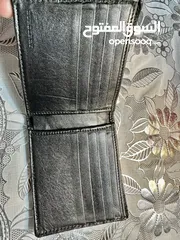  3 محفظة BURBERRY أصلي جلد طبيعي