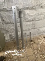  1 حاملات سقف +غطا صندوق داخلي سياره انفينيتي2006