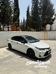  9 تويوتا كورولا 2020 HYBRID، نص فل