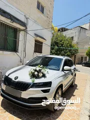  8 جيب سكودا كاروك ترخيص 2020   ديزل 1600 للبيع بحاله ممتازه فل فل اضافات ما عدا فتحه