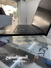  11 لاب توب Asus vivobook جيل 13 core i7 بحاله الوكاله مع كرتونته معه ماوس وشاحنو الاصلي