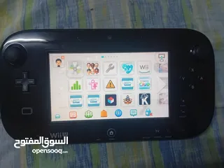  3 جهاز wii u معدل