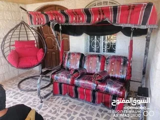  2 عروض على فرش المراجيح الثلاثية الاسعار بتبلش من 30 ويتوفر التوصيل لكافة المحافظات