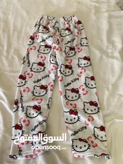  1 Hello Kitty Pajama Sweatpants