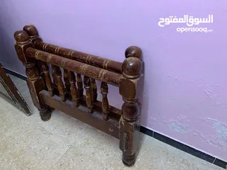  1 3 فرشات زمبرك مع تخت