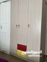  4 غرفة موم مفرد  تصلح شباب واطفال
