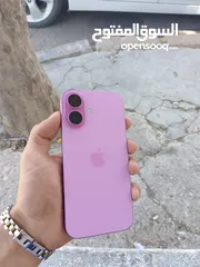  4 ايفون 16عادي 256 جيجا بطاريه 100  مشحون 99مره فقط  معه وصلته الاصليه وكم كفر فقط