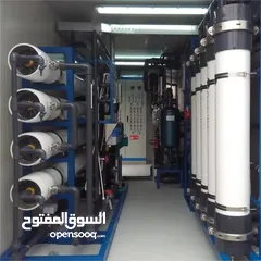  4 خطوط إنتاج وتعبئة عبوات المياه والعصير والالبان والزيوت والأدوية خط ماكينات تعبئة و تغليف