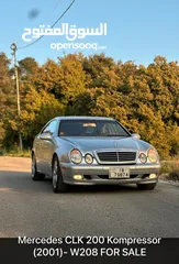  5 Mercedes CLK200 Kompressor  مرسيدس قرش ونص كوبيه للبيع او البدل