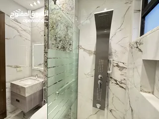  15 شقة مميزة للبيع طابق ثاني مساحة 230م بخلدا بتشطيبات مميزة (مشروع 115)