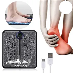  21 جهاز المساج مساج و تدليك القدمين الحديث بتقنية النبضات الكهربائية تدليك الاقدام  وتحفيز الاعصاب