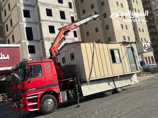  9 الايجار كرين معاه لوري كرين جميع مناطق الكويت