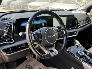  19 كيا سبورتاج GT Line ترخيص 2022 محرك 1600 هايبرد  جير أوتوماتيك 240 حصان