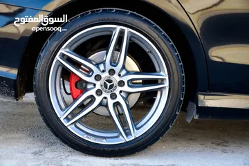  9 مرسيدس E220d ديزل  بوضع الشركة  صيانة شاملة