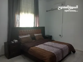  4 شقة مفروشه للايجار في الكرك الثنيه