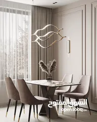  4 تصميم و تنفيذ ديكورات داخلية