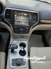  11 جيب جراند شيروكي موديل 2014 ليمتد بحالة الوكالة