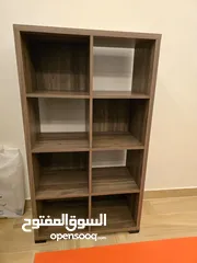  4 مكتب زاوية مع خزانة