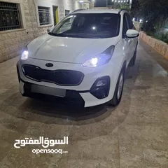  3 كيا سبورتاج 2019 محرك 1700 ديزل