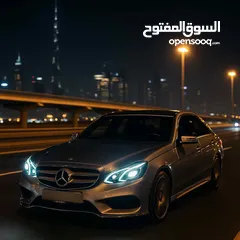  4 MERCEDES BENZ E200 MOD 2013