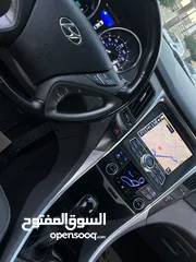  25 هيونداي سوناتا 2015 رويال فل كامل مع بانوراما فحص كامل 7 جيد ممشى 100 الف  مالك واحد