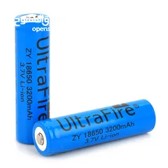  1 بطاريات شحن ليثيوم  Battery 3.7V