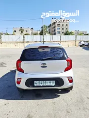  6 كيا مورنينج 2019 فل أضافات  عداد أصلي ( 27 ) ألف كيلو