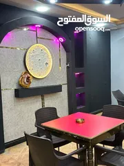  9 مقهى شعبي  للبيع مع جميع معداتو