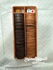  8 BACKGAMMON GAME,WOOD, GOOD CONDITION,ART CARAVAN. العاب الطاولة جودة عالية منحوت بدقة