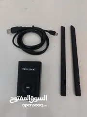  2 قطعة واي فاي للكومبيوتر TP-LINK TL-WN8200ND USB WIRELESS ADAPTER