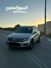  1 Tiguan 2014 1.4turbo  تيجوان 2014