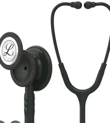  2 3MTM Littmann Classic IIITM Stethoscope, 5803, Black Edition C